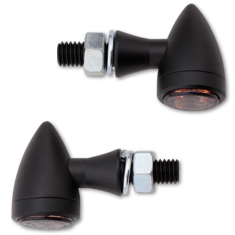 Highsider Smart Sixteen Bullet LED 3in1 savunharmaa moottoripyörän vilkut