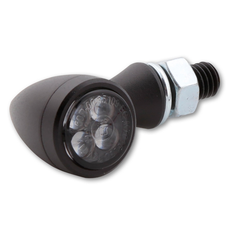 Highsider Smart Sixteen Bullet LED 3in1 savunharmaa moottoripyörän vilkut
