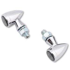 Highsider Smart Sixteen Bullet LED 3in1 kromi moottoripyörän vilkut