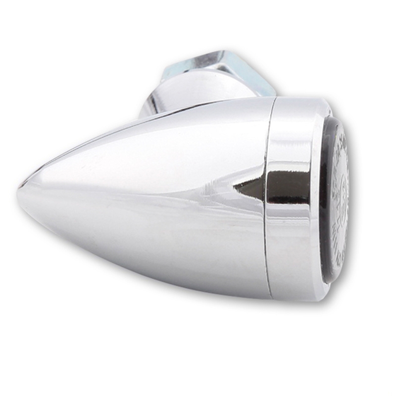 Highsider Smart Sixteen Bullet LED 3in1 kromi moottoripyörän vilkut