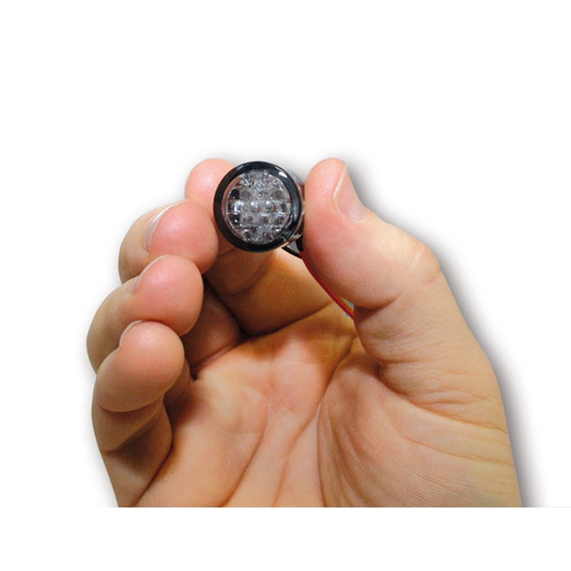 Highsider Smart Pin LED savunharmaa takapyörän valo