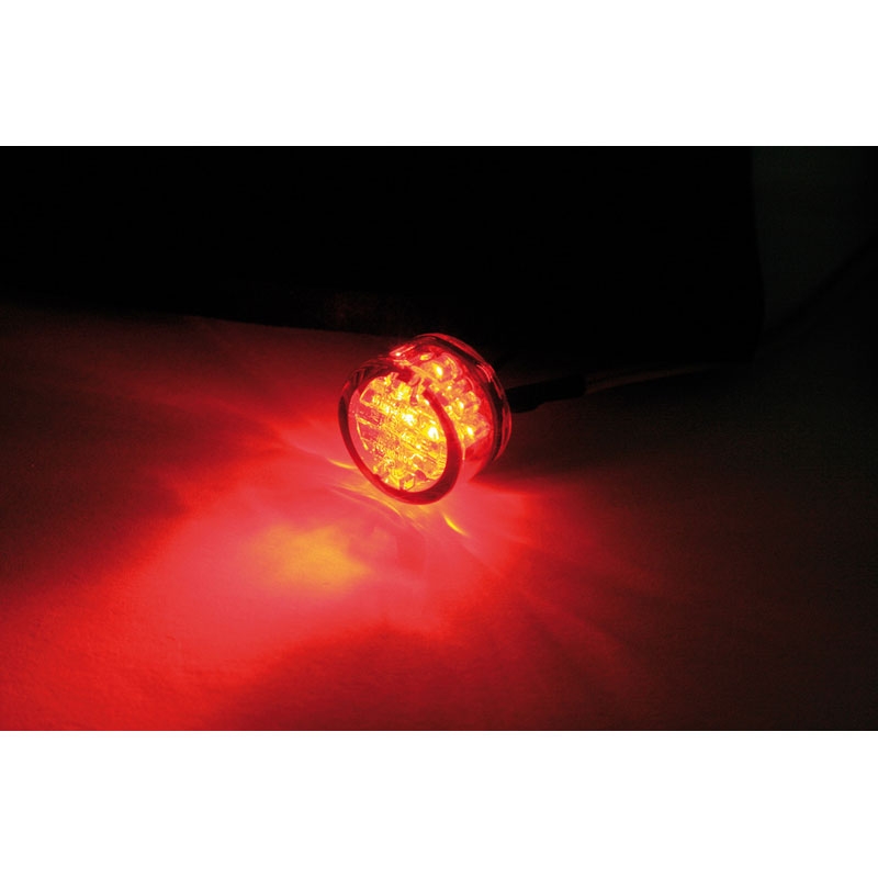 Highsider Smart Pin punainen LED takavalo