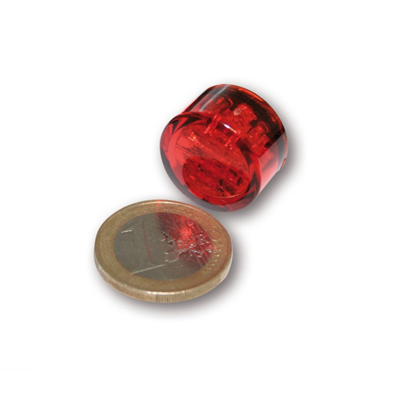 Highsider Smart Pin punainen LED takavalo