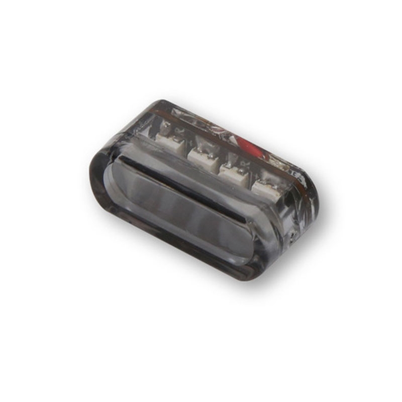 Moottoripyörän takavalo Highsider Smart Module 1 LED savunharmaa