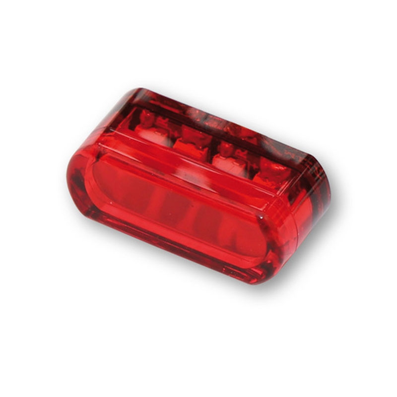 Moottoripyörän takavalo Highsider Smart Module 1 LED punainen