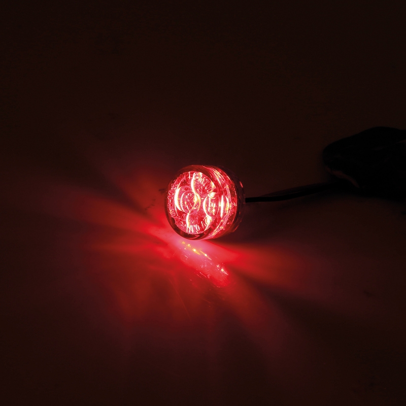 Highsider Smart Module kuusitoista LED punainen takapyörän valo