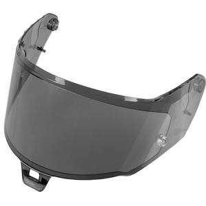 Alpinestars Supertech R10 Dark Smoke Moottoripyöräilykypärä Plexi