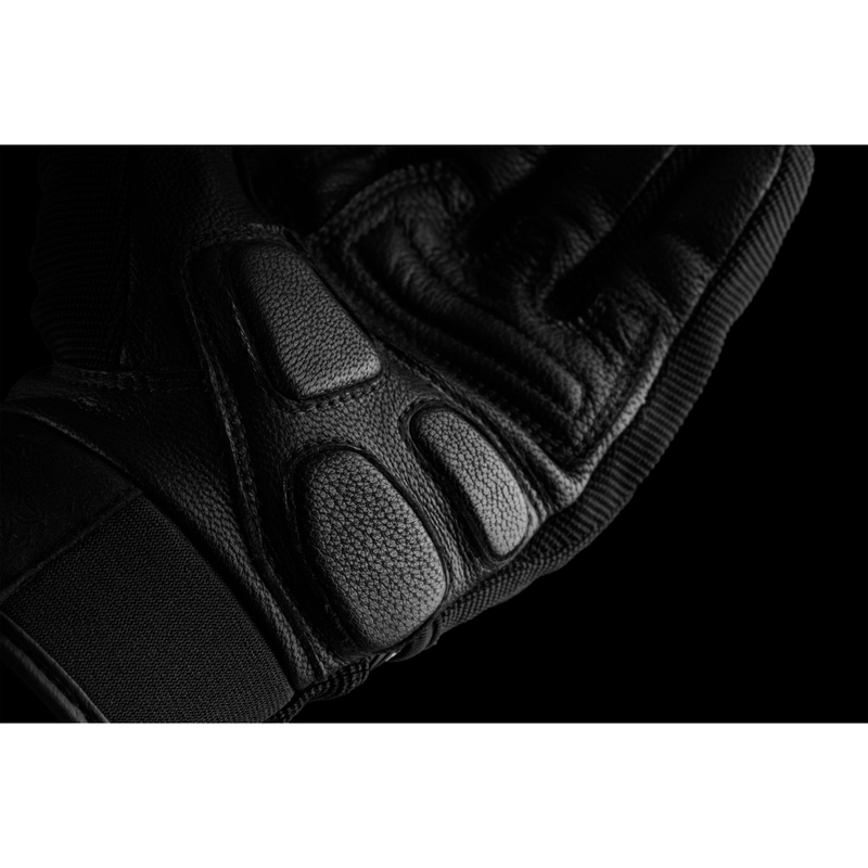 Naisten Furygan Jet Lady D3O® Evo Mustat ja vaaleanpunaiset moottoripyöräkäsineet