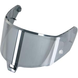 Alpinestars Supertech R10 Peilattu tummanhopea Moottoripyöräilykypärä pleksilasi