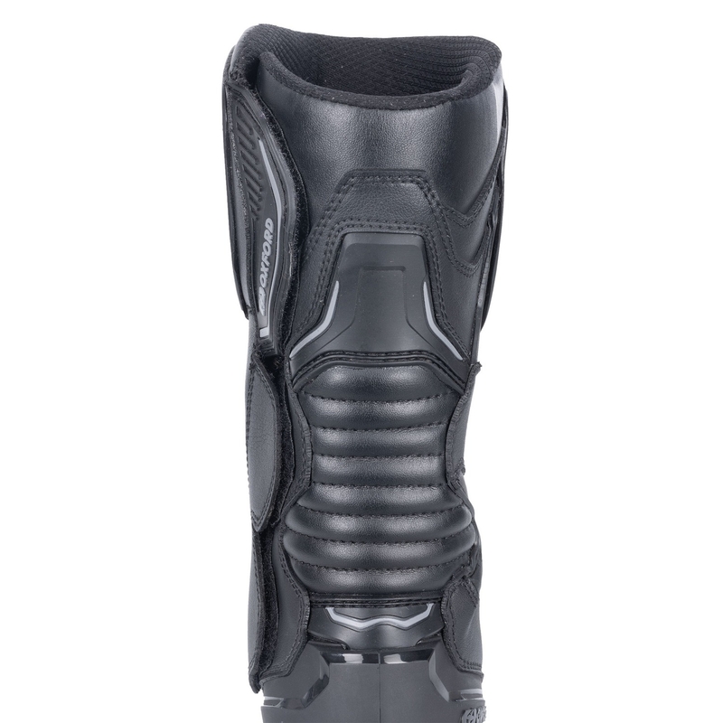 Oxford Cypher 1.0 D2D Musta Moottoripyöräilykengät