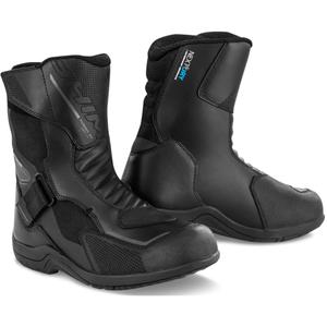 Naisten Shima Fusion WP Musta Moottoripyöräsaappaat