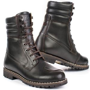 Stylmartin Yu'rok ruskeat moottoripyöräsaappaat