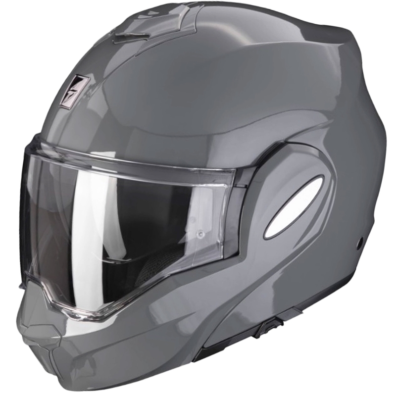 Kypärä Scorpion EXO-TECH EVO sementinharmaa kypärä sementinharmaa