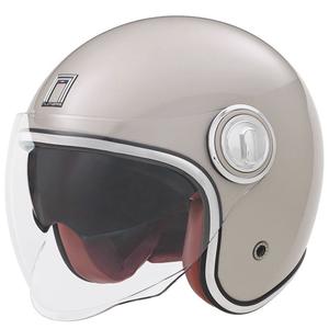 Avoin kypärä NOX PREMIUM Heritage samppanjanvaaleanpunainen