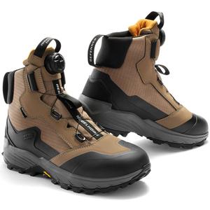 Moottoripyöräsaappaat Rebelhorn Defender ruskea