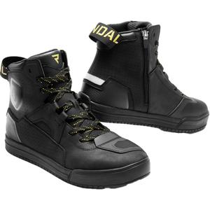 Naisten moottoripyöräsaappaat Rebelhorn Vandal II musta-kulta