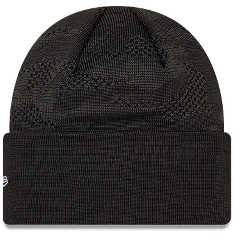 Team Wide Cuff Knit Ducati Cap musta
