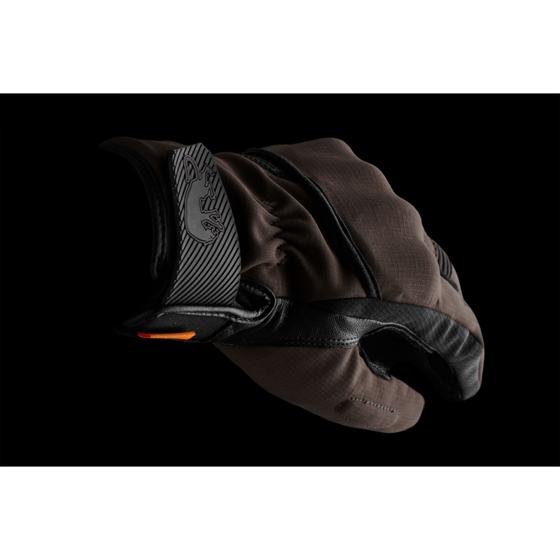 Furygan Jet All Season D3O® Evo Ruskeat moottoripyöräilykäsineet