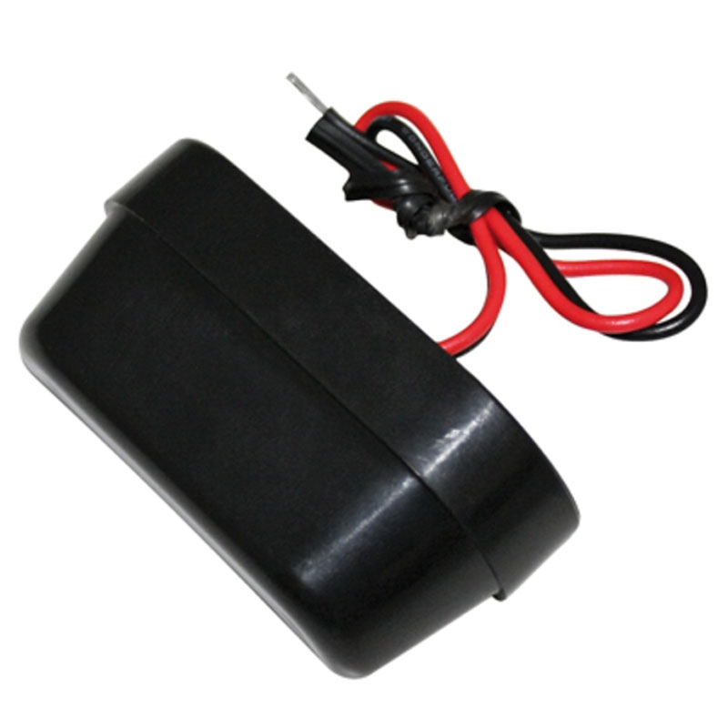 LED rekisterikilven valaistus Highsider Smart Plate Musta