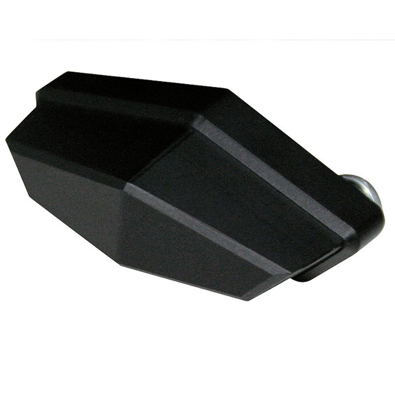 Highsider Smart QUADRO musta LED rekisterikilven valo