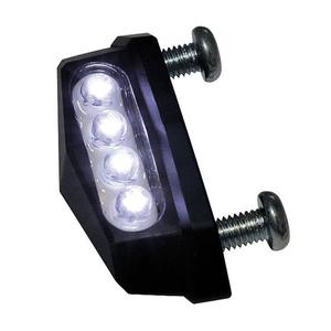 Highsider Smart QUADRO musta LED rekisterikilven valo