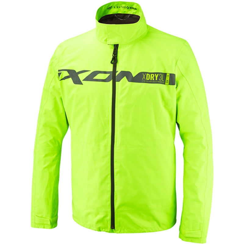 IXON M-Aquashield fluo-keltainen vedenpitävä takki