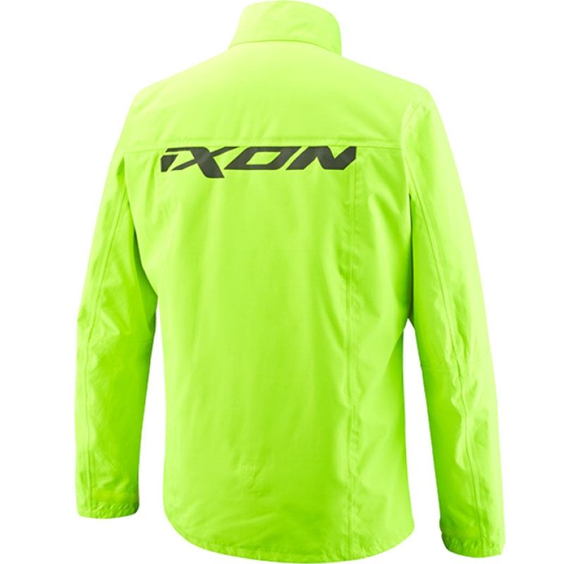 IXON M-Aquashield fluo-keltainen vedenpitävä takki