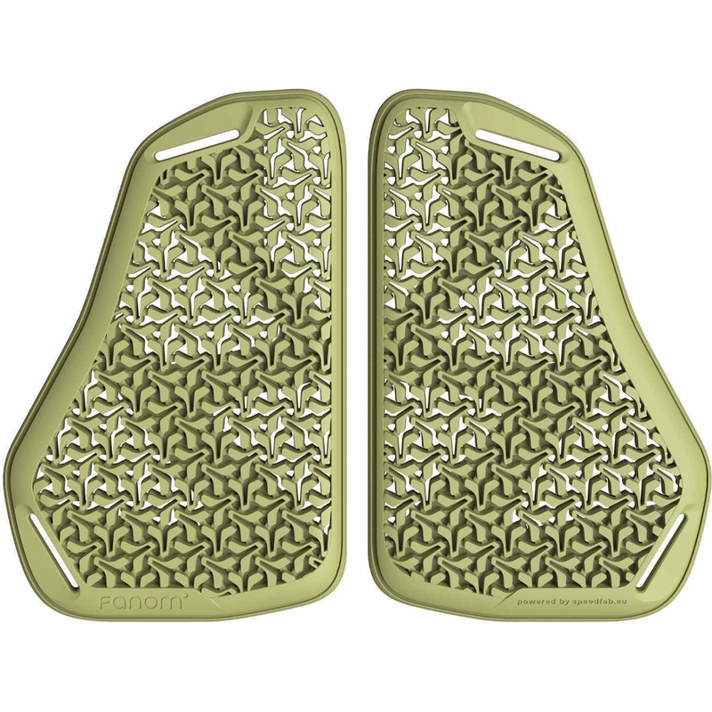 Rintasuoja IXON FANOM CHESTB_2 khaki