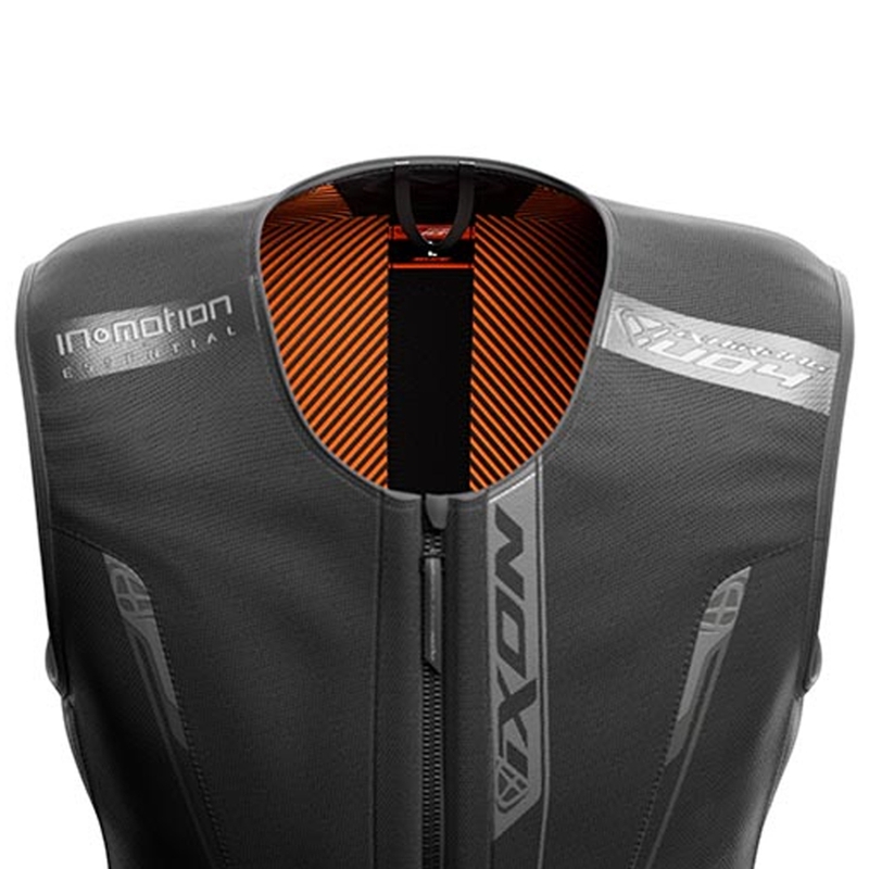Turvatyynyliivi IXON IX-AIRBAG U04 musta-harmaa