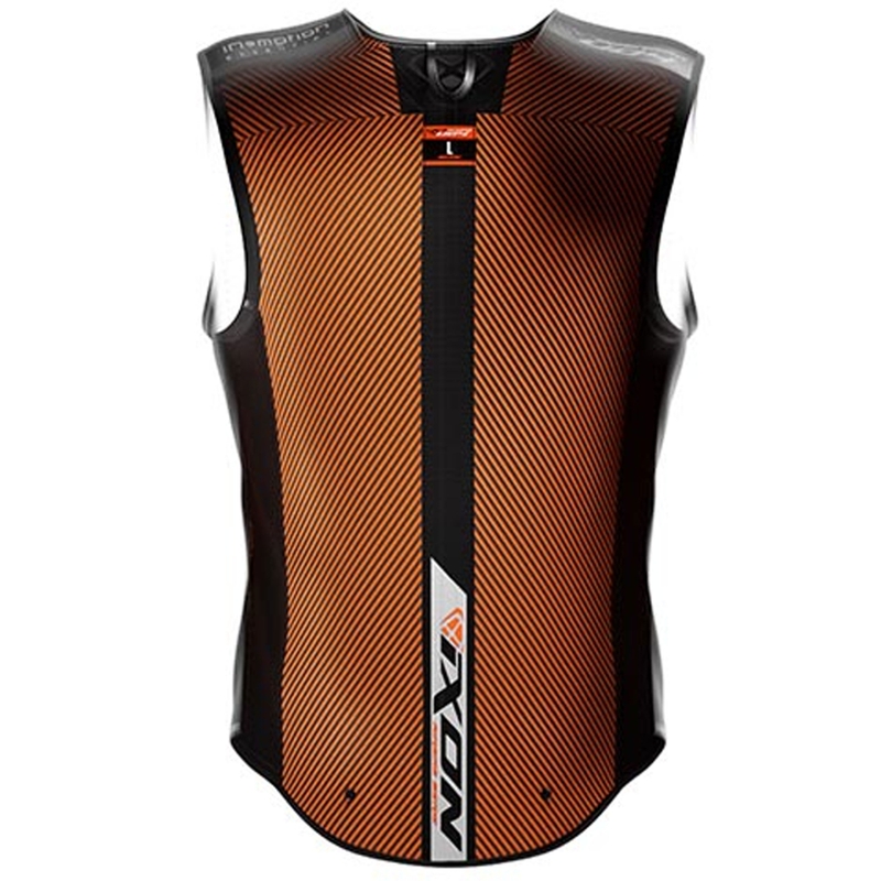 Turvatyynyliivi IXON IX-AIRBAG U04 musta-harmaa