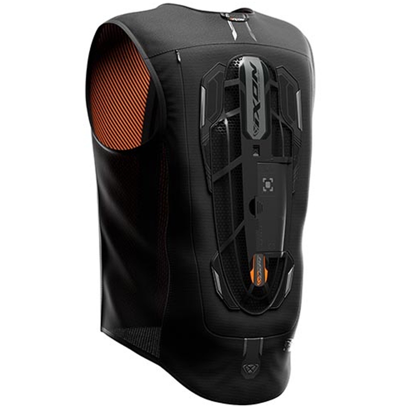 Turvatyynyliivi IXON IX-AIRBAG U04 musta-harmaa