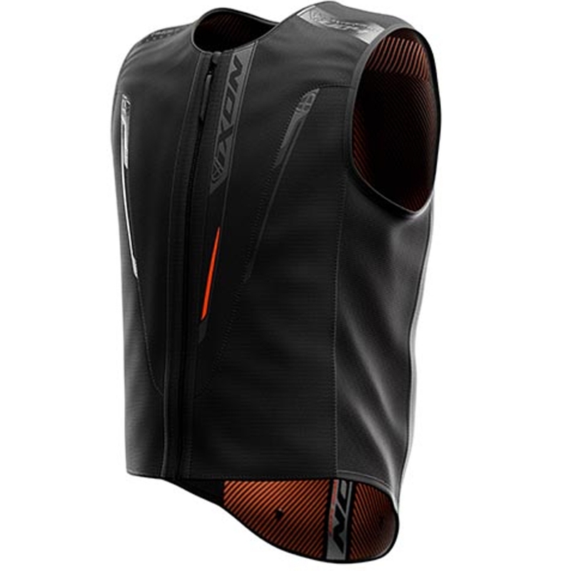 Turvatyynyliivi IXON IX-AIRBAG U04 musta-harmaa