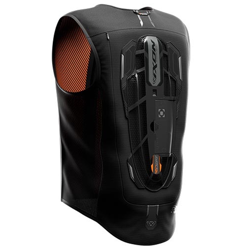 Turvatyynyliivi IXON IX-AIRBAG U04 musta-harmaa