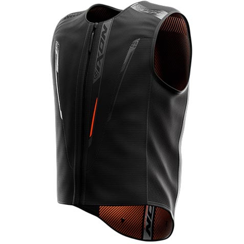 Turvatyynyliivi IXON IX-AIRBAG U04 musta-harmaa