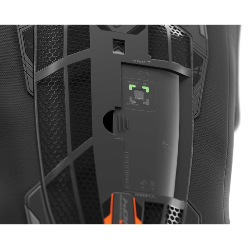 Turvatyynyliivi IXON IX-AIRBAG U04 musta-harmaa