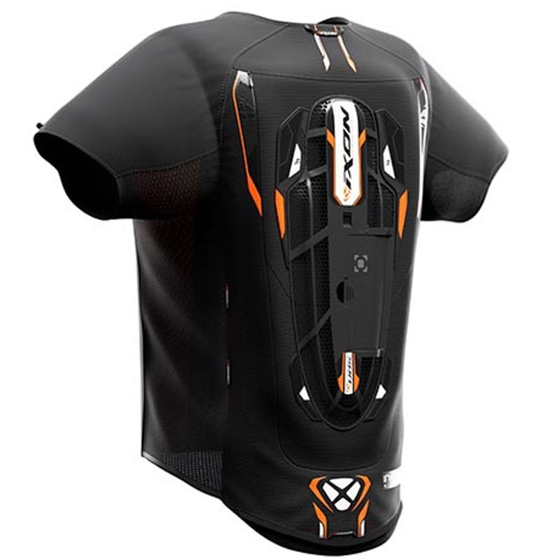 Turvatyynyjärjestelmä IXON IX-AIRBAG U05 musta-oranssi
