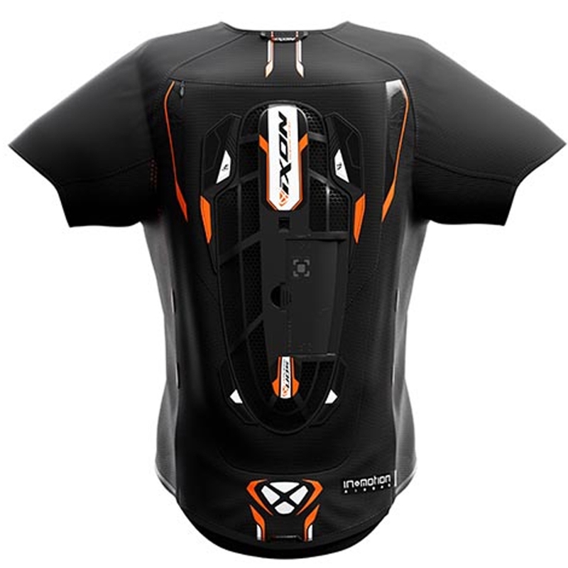 Turvatyynyjärjestelmä IXON IX-AIRBAG U05 musta-oranssi