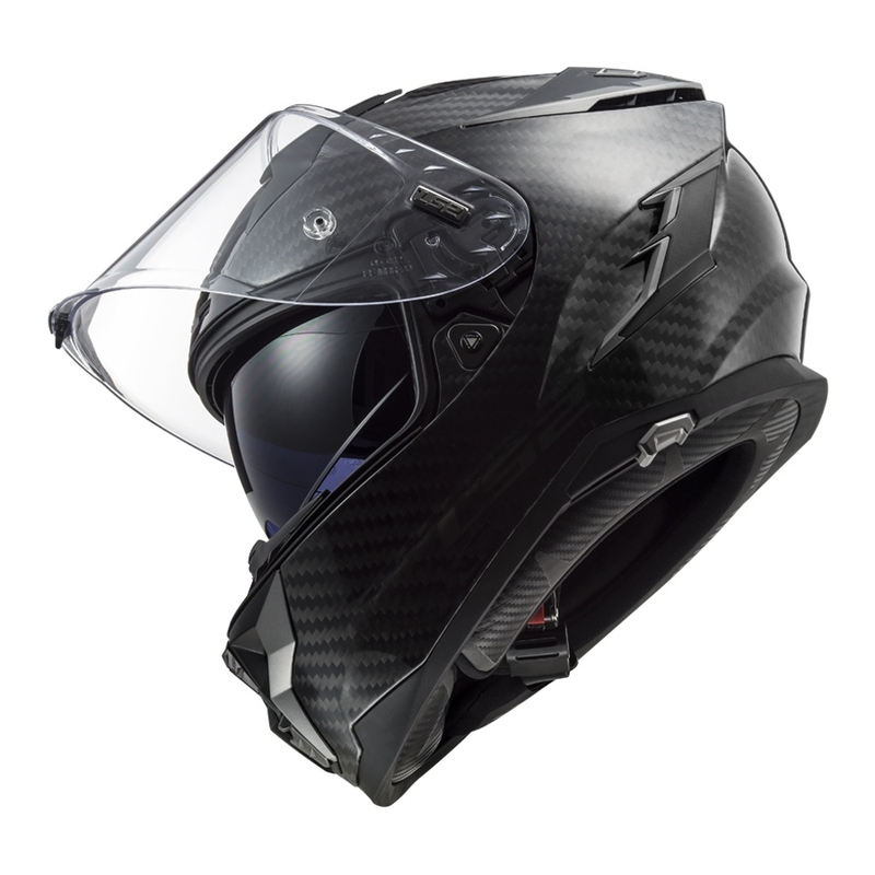 Integrální přilba na motorku LS2 FF327 Challenger C Solid Carbon výprodej
