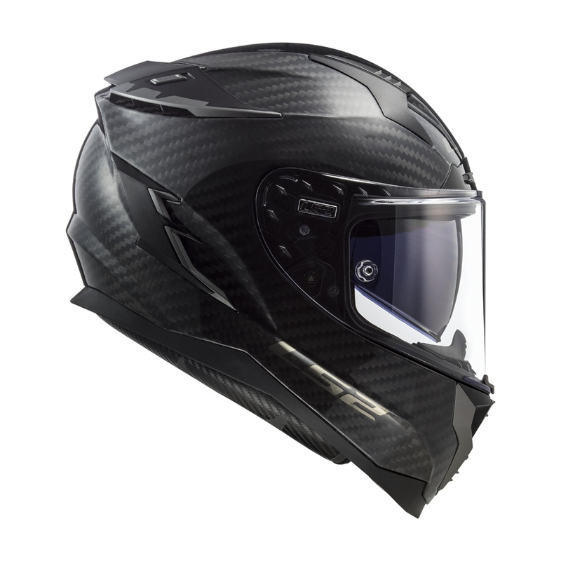 Integrální přilba na motorku LS2 FF327 Challenger C Solid Carbon výprodej