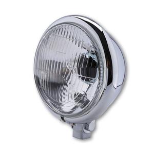 Highsider Smart Bates Style 5 3/4 tuuman kromattu ajovalo