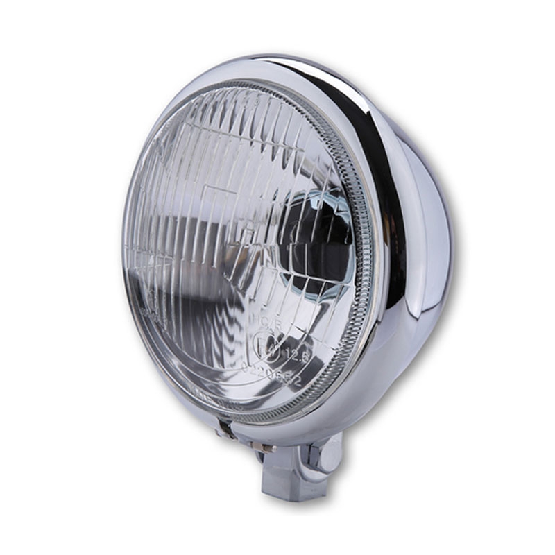 Highsider Smart Bates Style 5 3/4 tuuman kromattu ajovalo