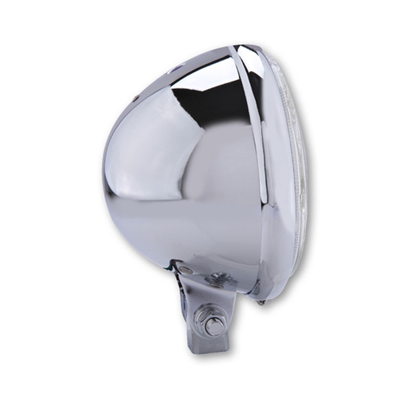 Highsider Smart Bates Style 5 3/4 tuuman kromattu ajovalo
