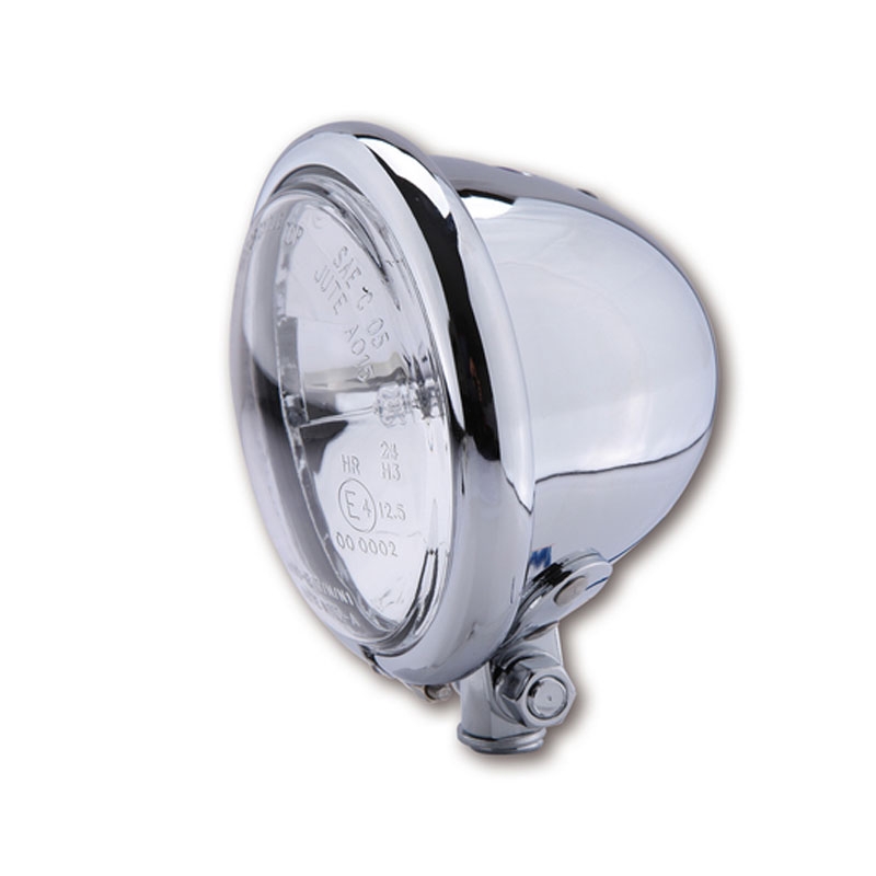 Highsider Smart Bates Style 4 1/2 tuuman kromattu ajovalo