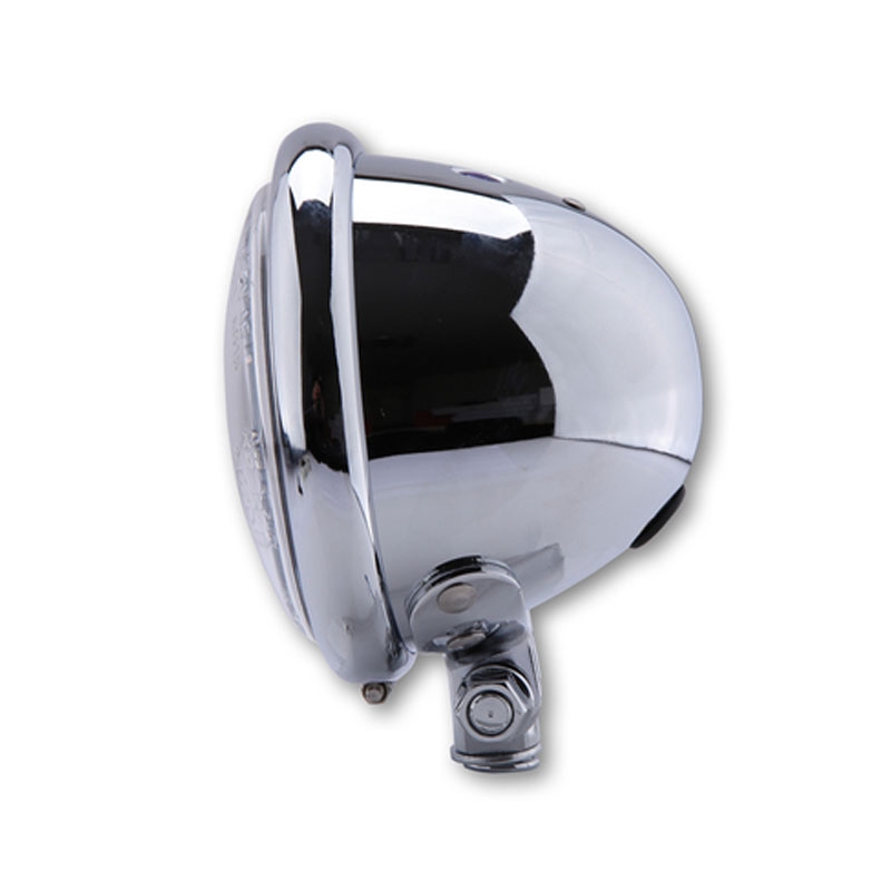 Highsider Smart Bates Style 4 1/2 tuuman kromattu ajovalo