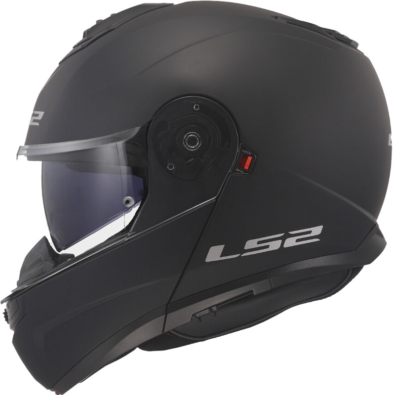 Kypärä LS2 FF908 Strobe II musta mattamusta
