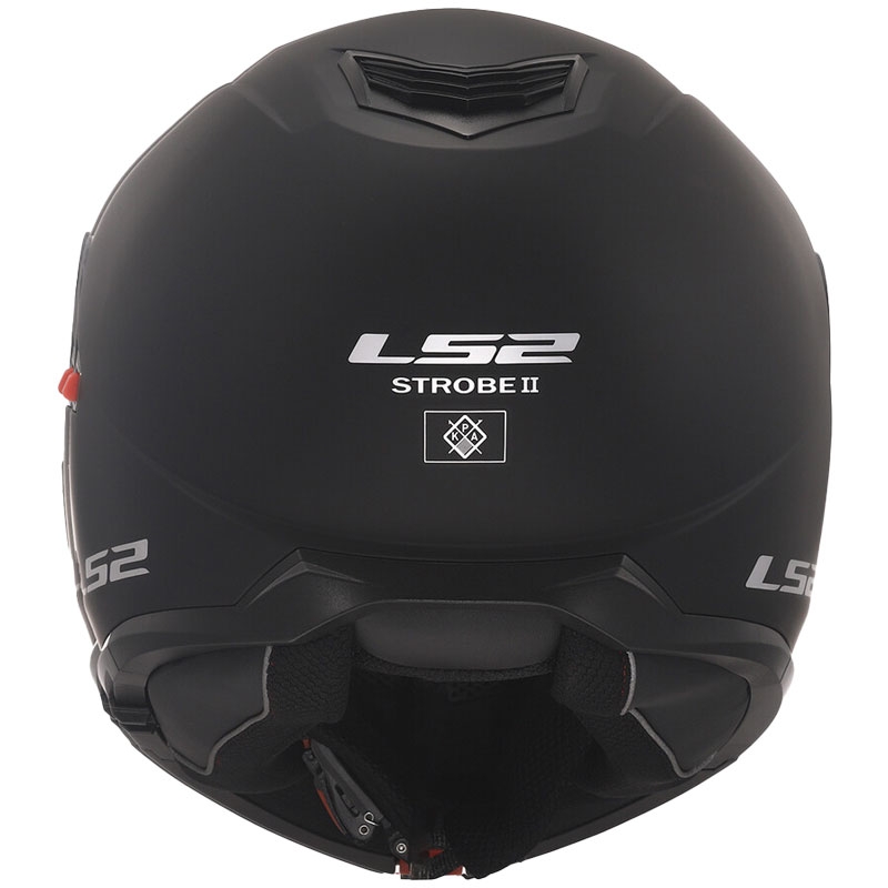 Kypärä LS2 FF908 Strobe II musta mattamusta