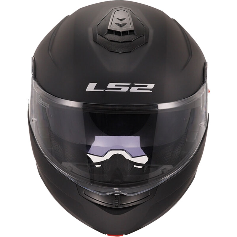 Kypärä LS2 FF908 Strobe II musta mattamusta