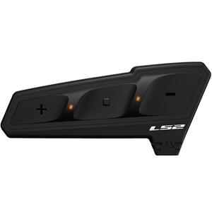Bluetooth-intercom moottoripyörään LS2 Spectrum musta