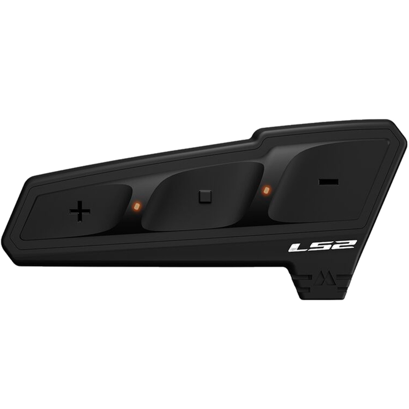 Bluetooth-intercom moottoripyörään LS2 Spectrum musta