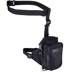 Oxford Atlas L-2 musta 2 l reisipussi